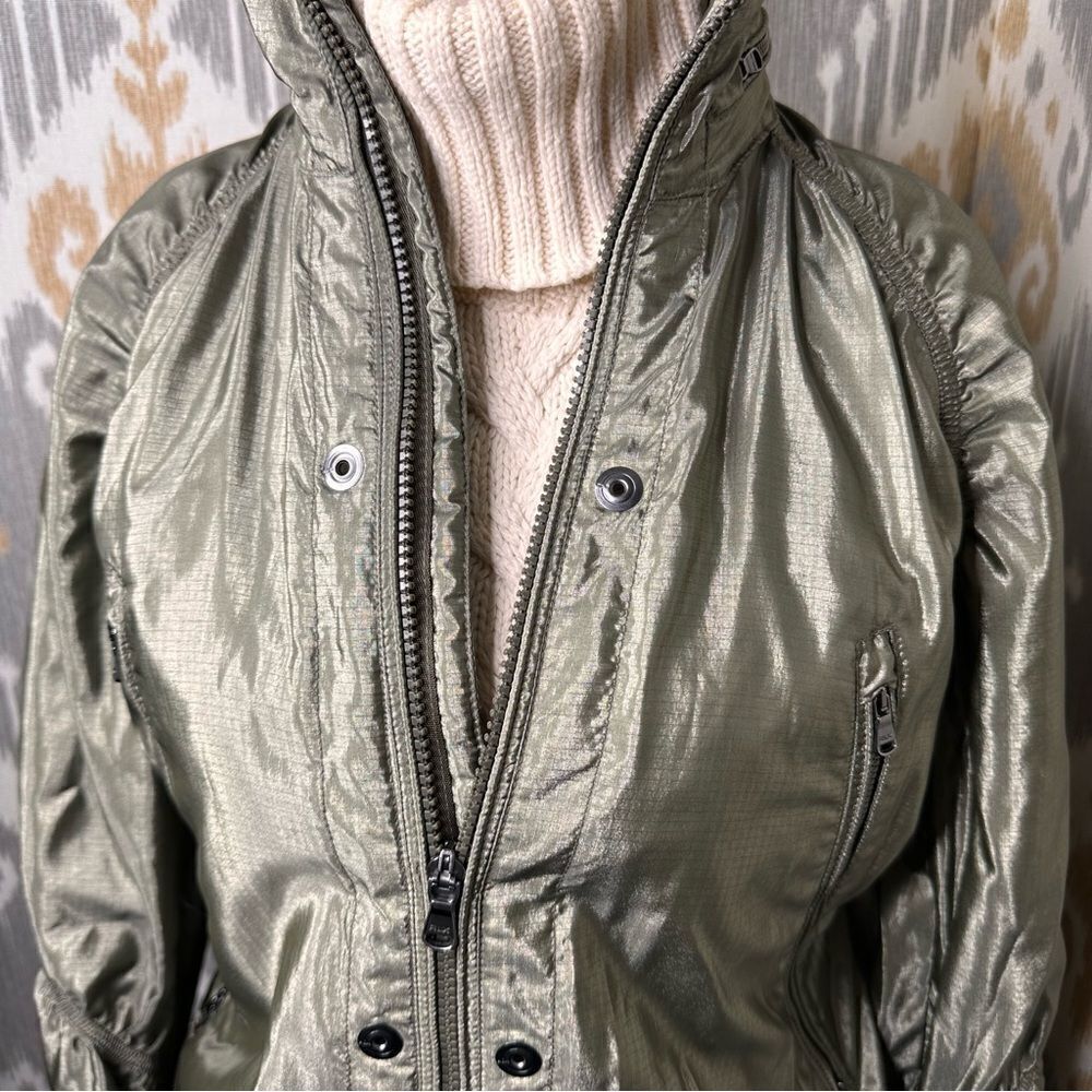 Ralph Lauren RLX Shiny Olive Anorak - Picture 9 of 16
